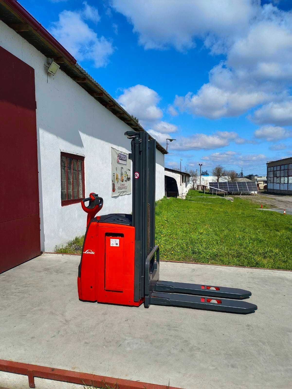 Електричний Штабелер Linde L14 — Electric stackers