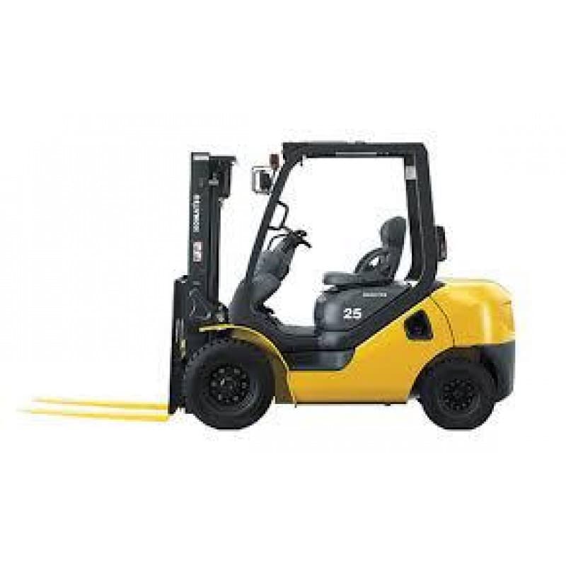 Запчастини на навантажувач Komatsu
