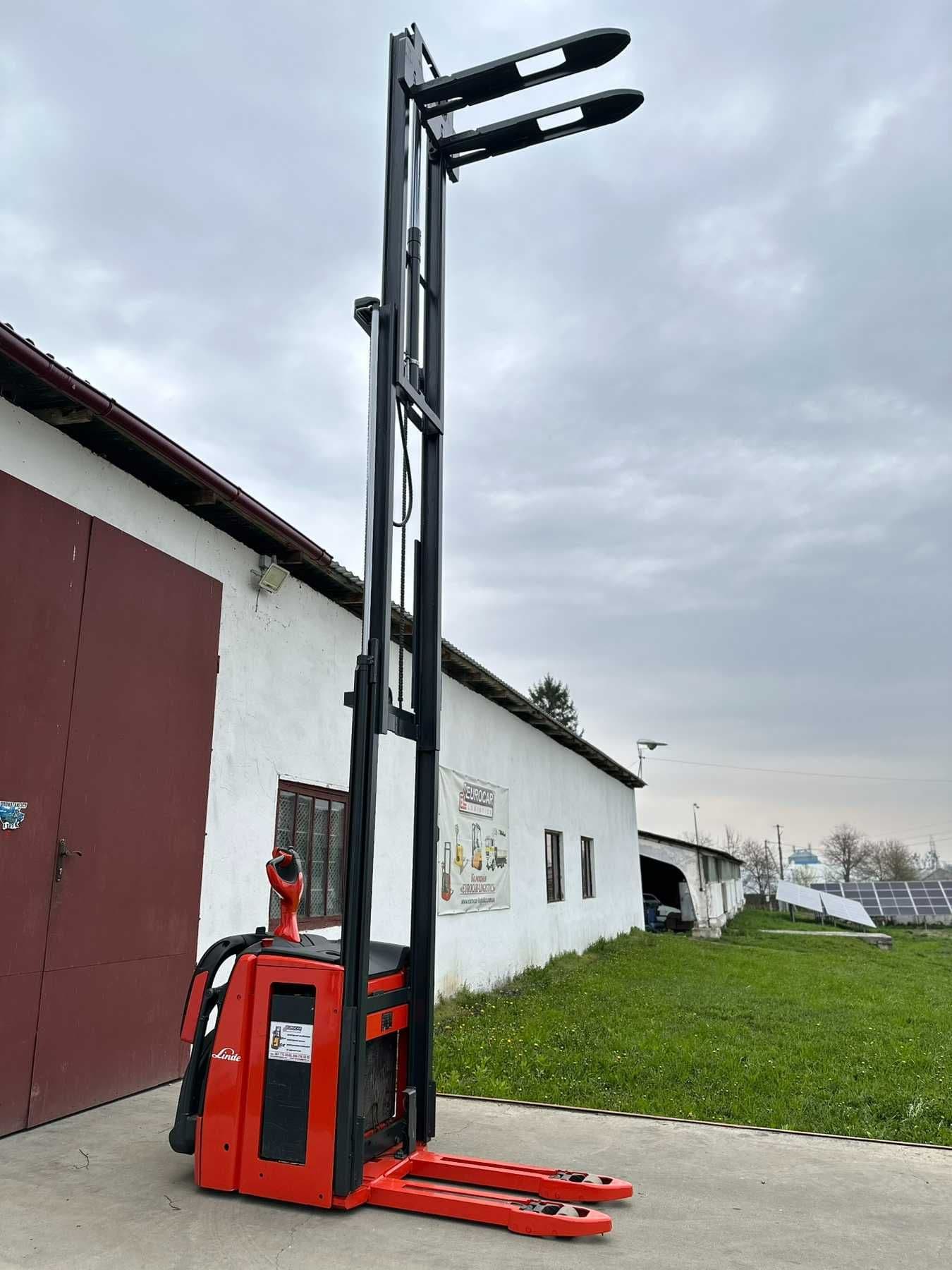 Електричний Штабелер Linde L14АР