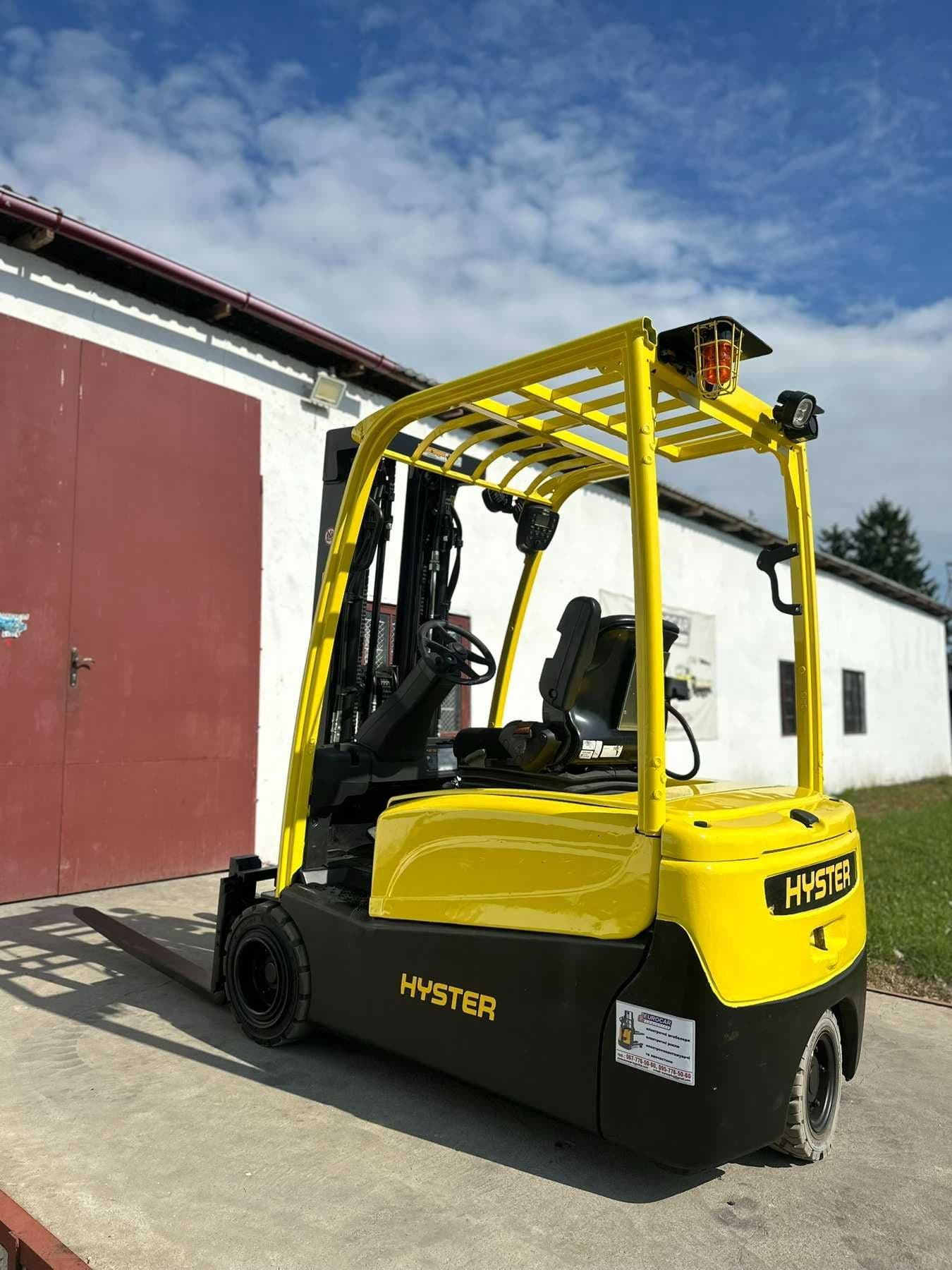 Електричний навантажувач HYSTER J2,0XNT