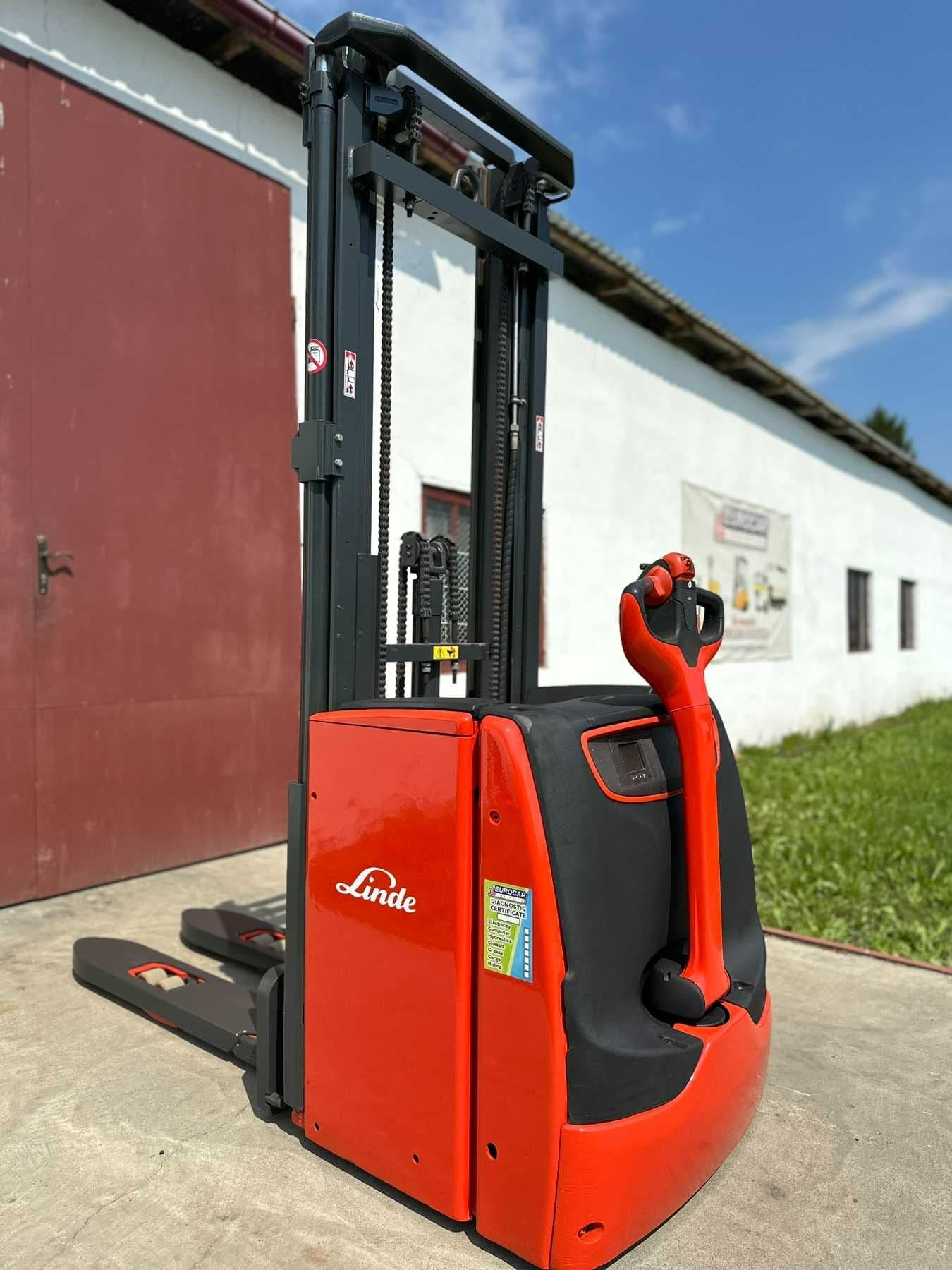Електричний Штабелер Linde L14