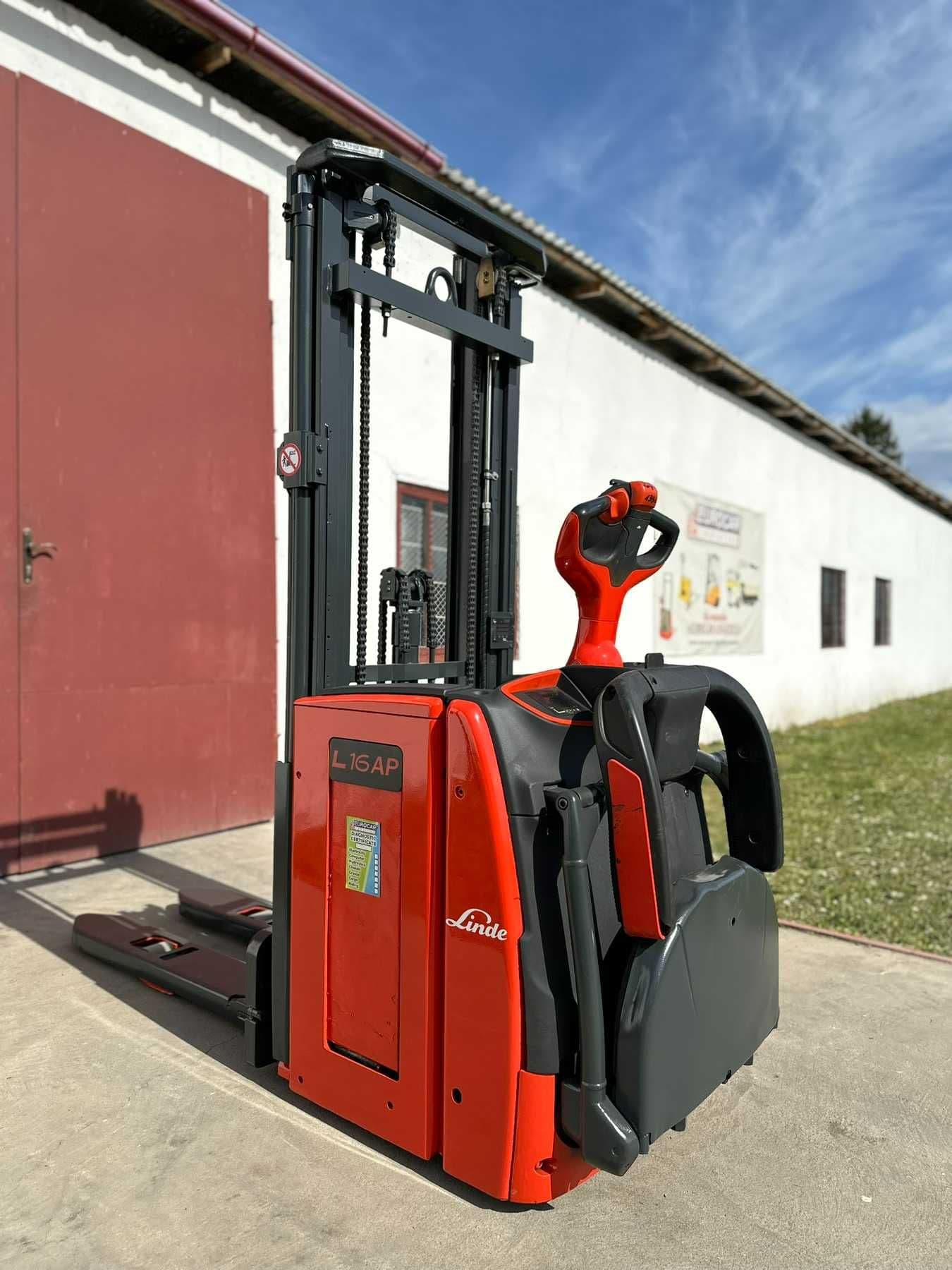 Електричний Штабелер Linde L16АР