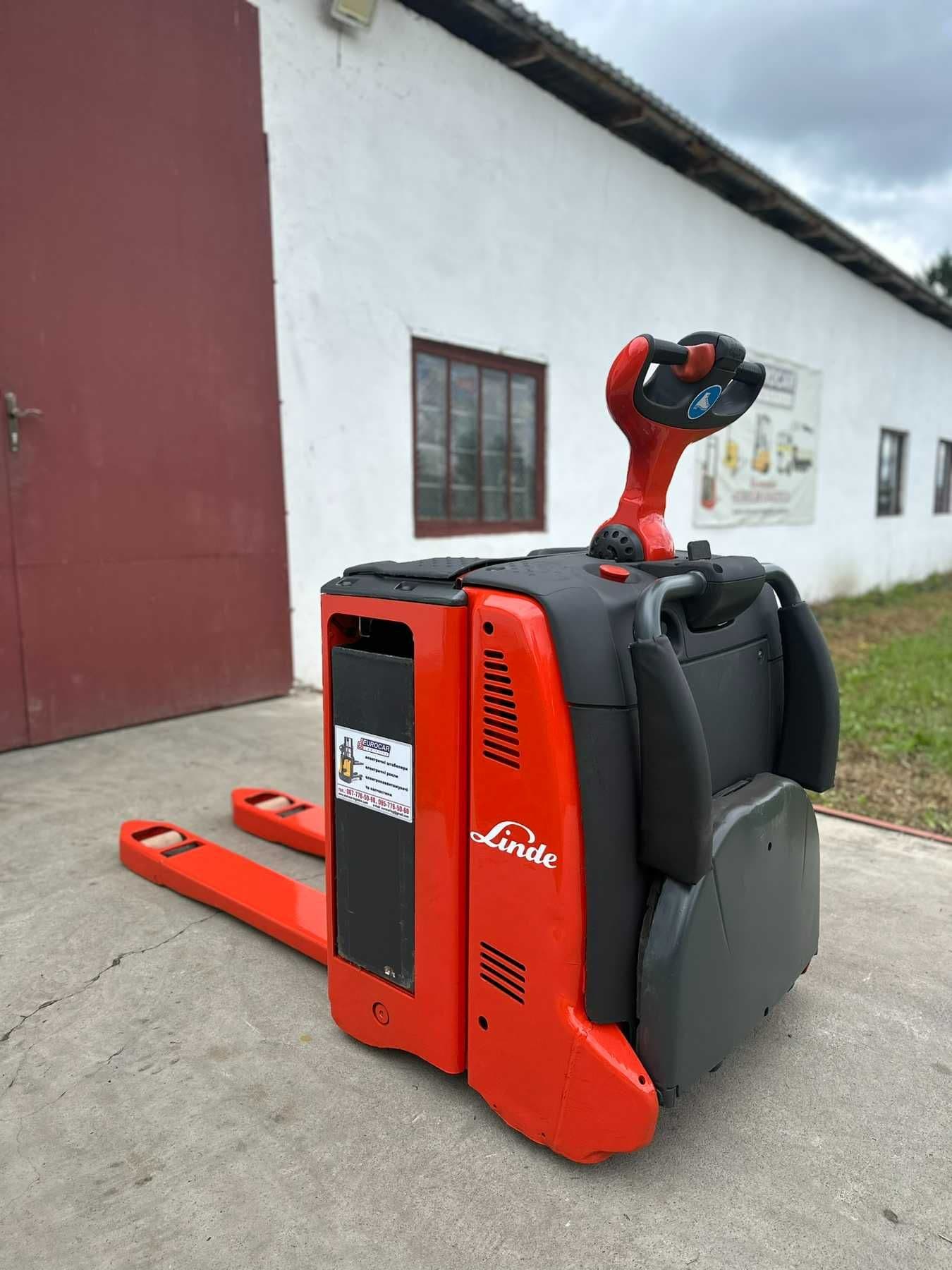 Електрична рокла LINDE T20 АР