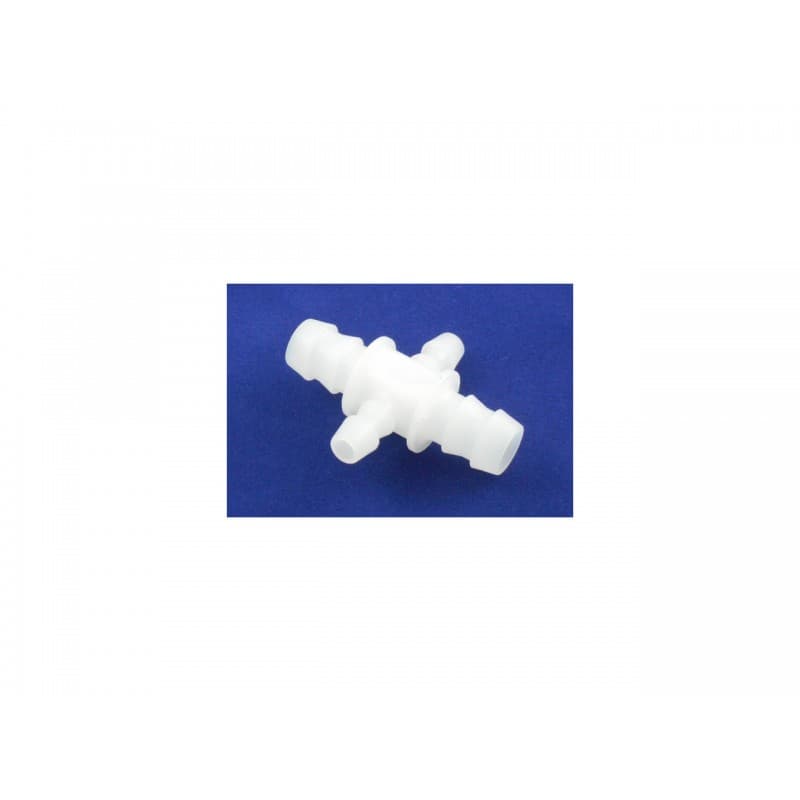 Хрестовий шланговий з’єднювач 2x10mm + 2x6mm