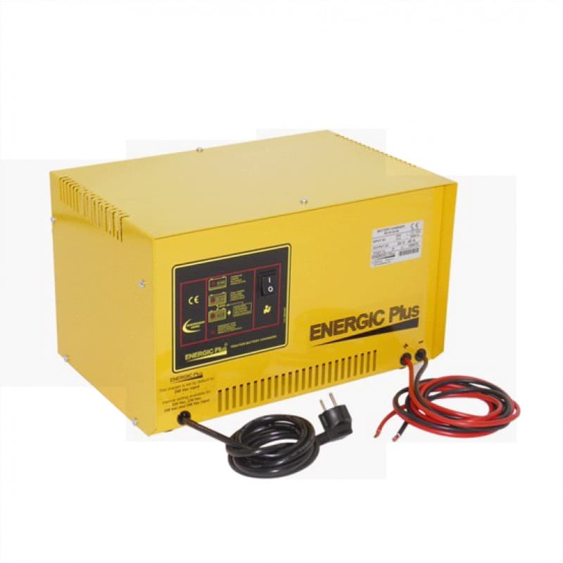 Зарядний пристрій Energic Plus 48V/80A