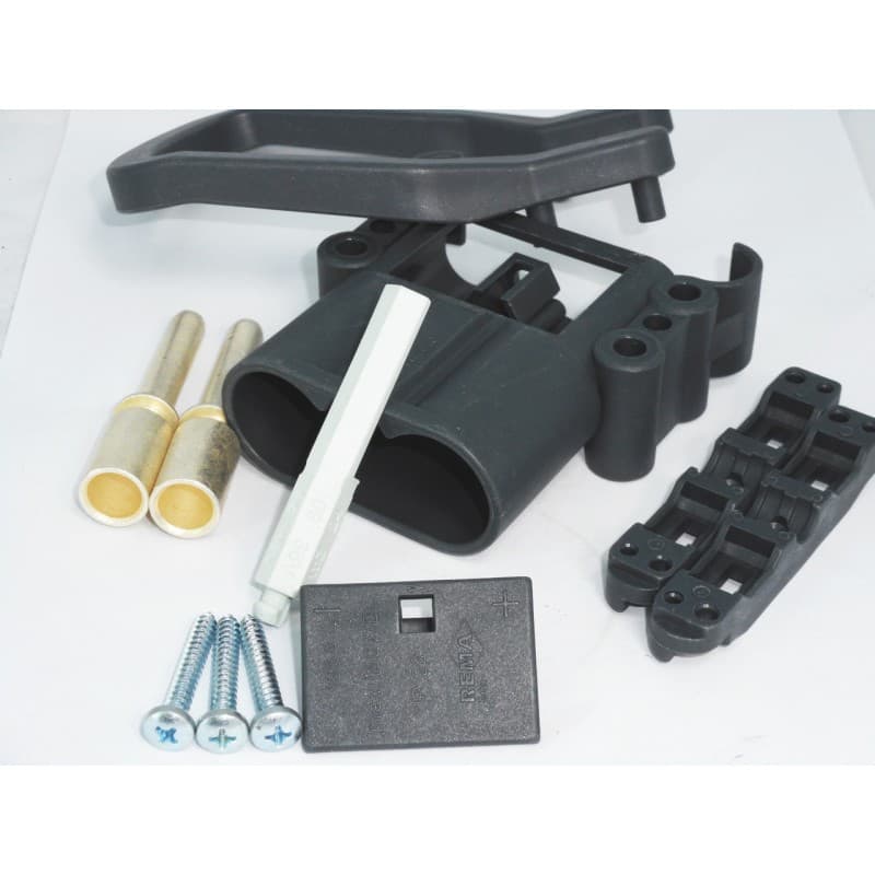 Вилка зарядна Rema 160A/50mm²+ з ручкою