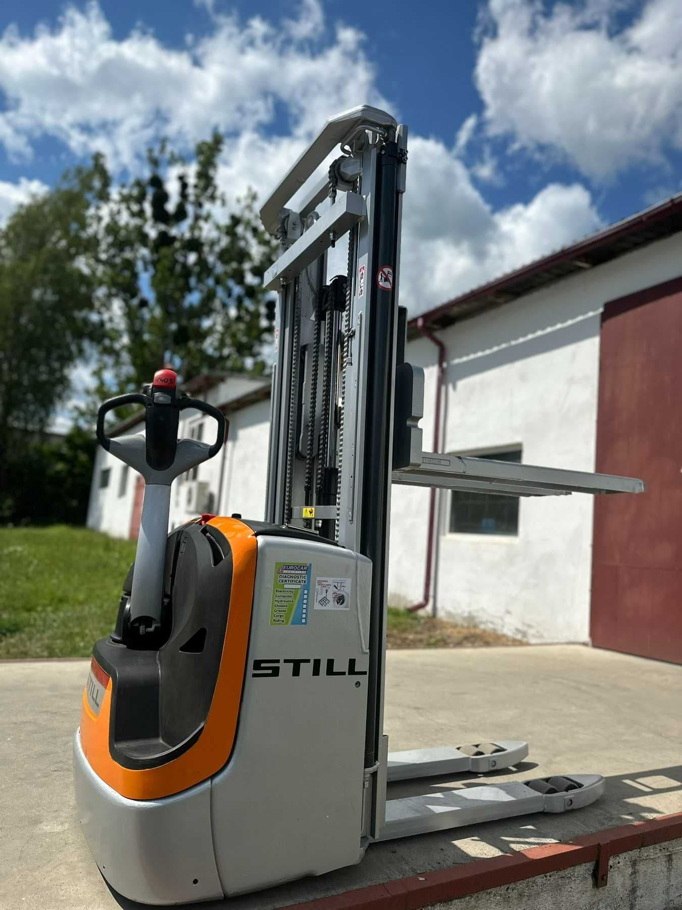 Електричний Штабелер STILL EXV14C