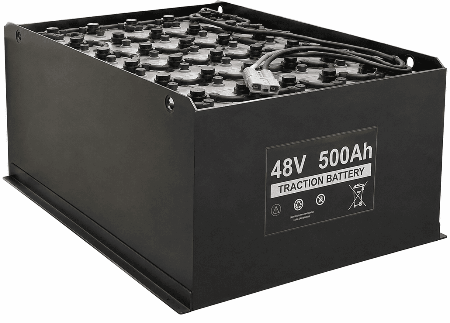 АКБ Свинцевокислотна 48V/500ан