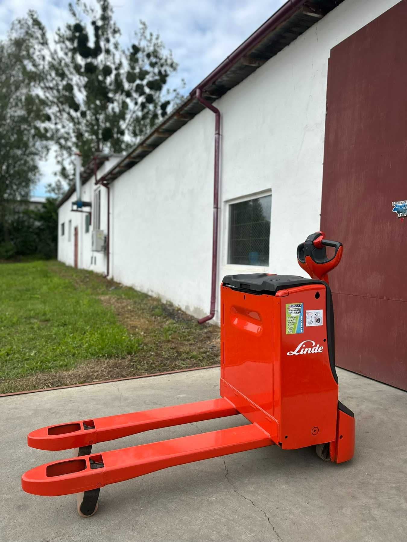 Електрична рокла LINDE T16 — Електровізки