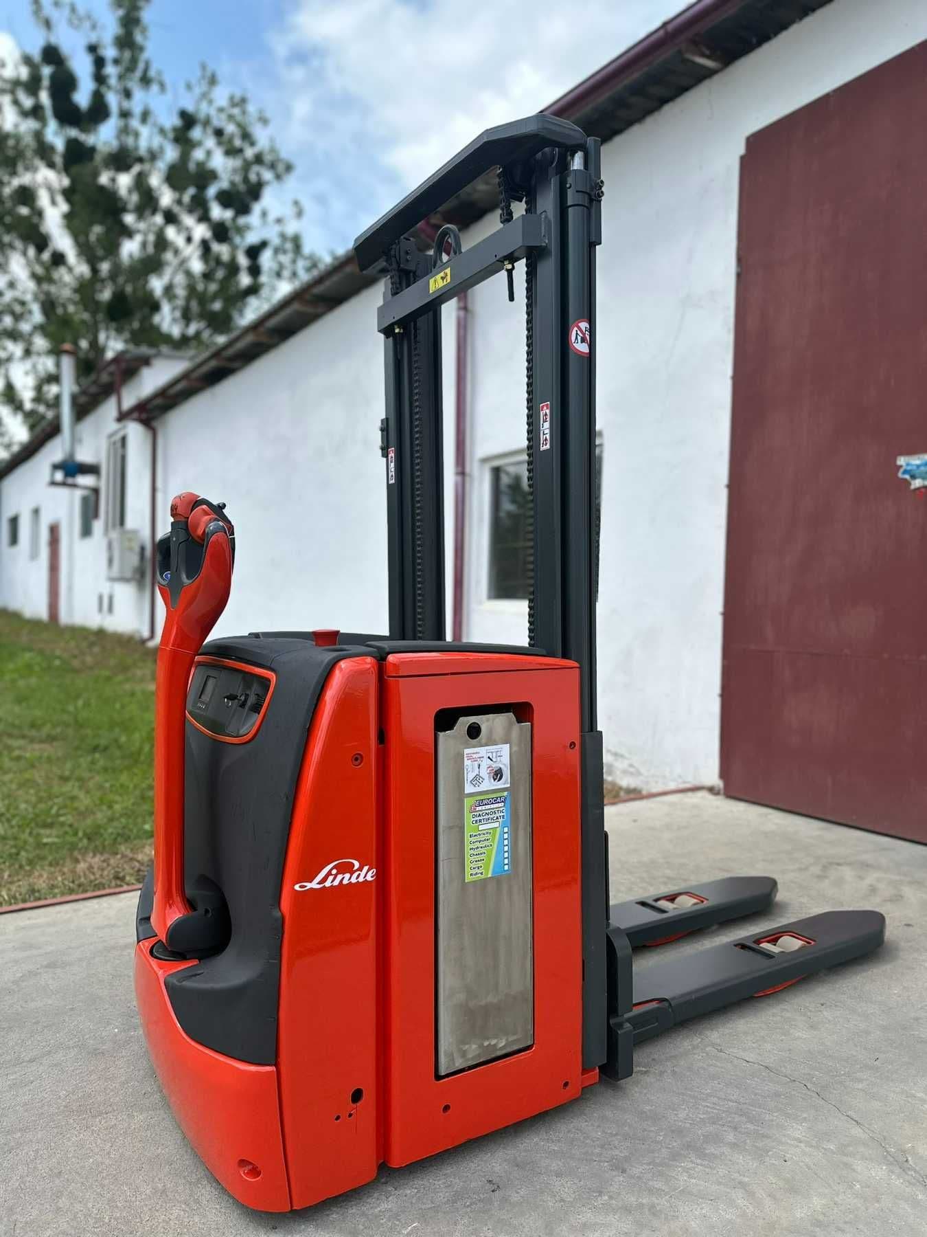 Електричний Штабелер Linde L16