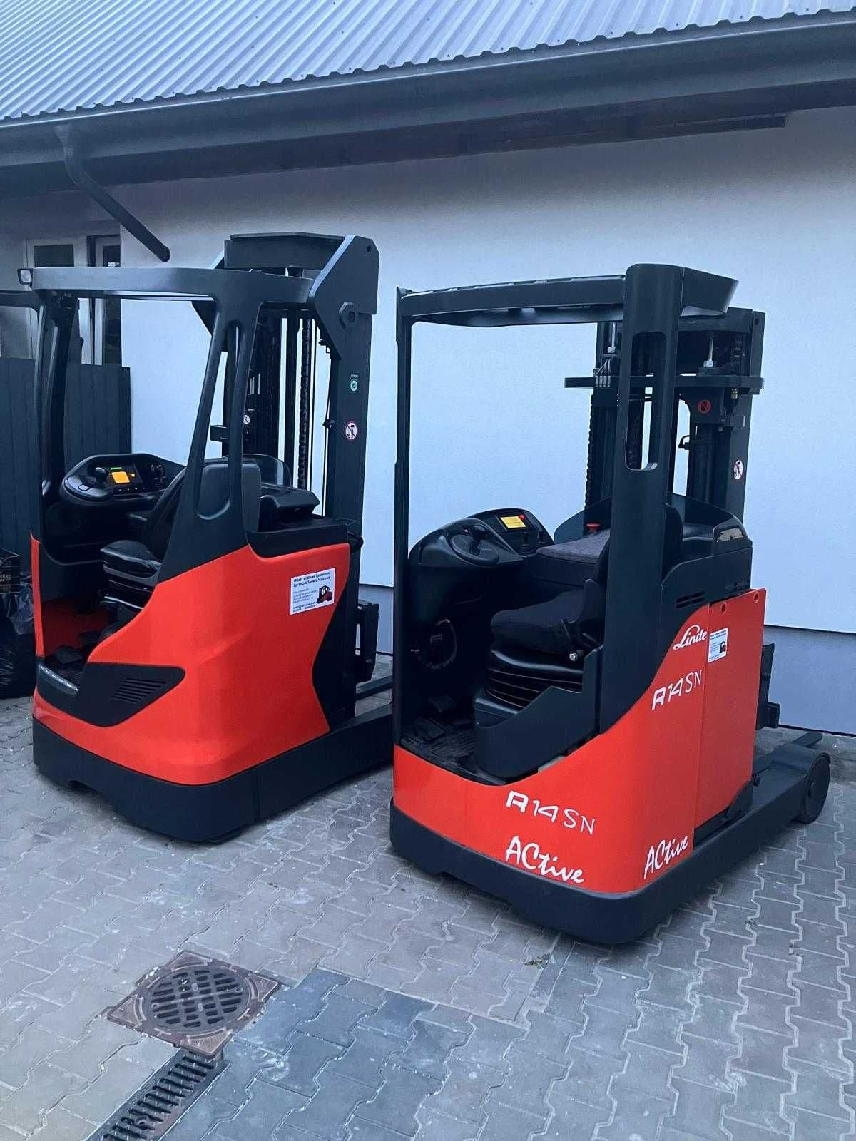 Ричтрак електричний Linde R14SN 1400кг 5600мм — Reach trucks
