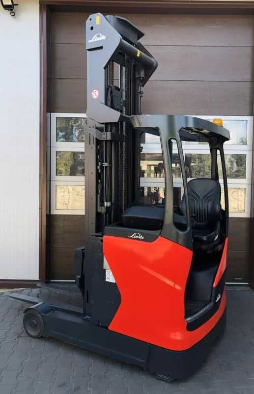 Ричтрак електричний Linde R14 1.4т 7.9м 2017 вила 1,2м-2м