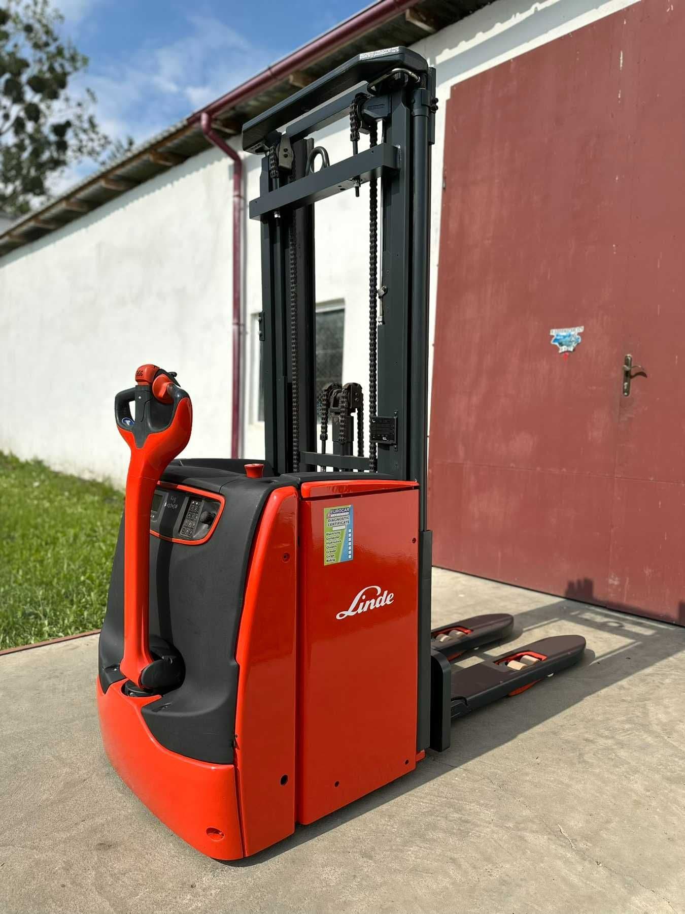 Електричний Штабелер Linde L14 — Electric stackers