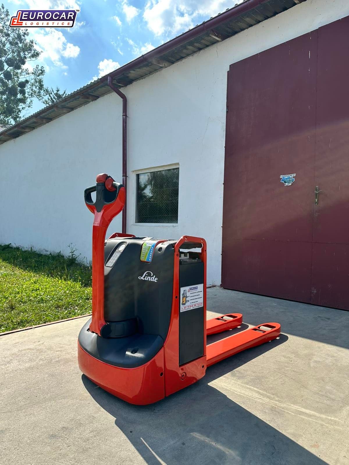 Електрична рокла LINDE T16 АКБ Li-ion — Electric pallet trucks