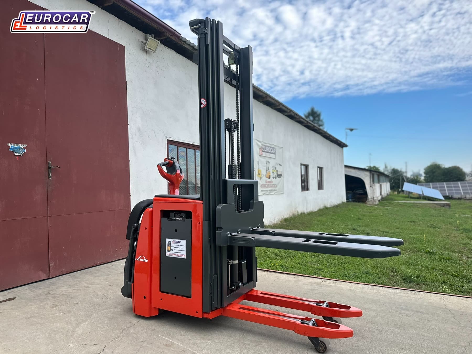 Електричний Штабелер Linde L14АР