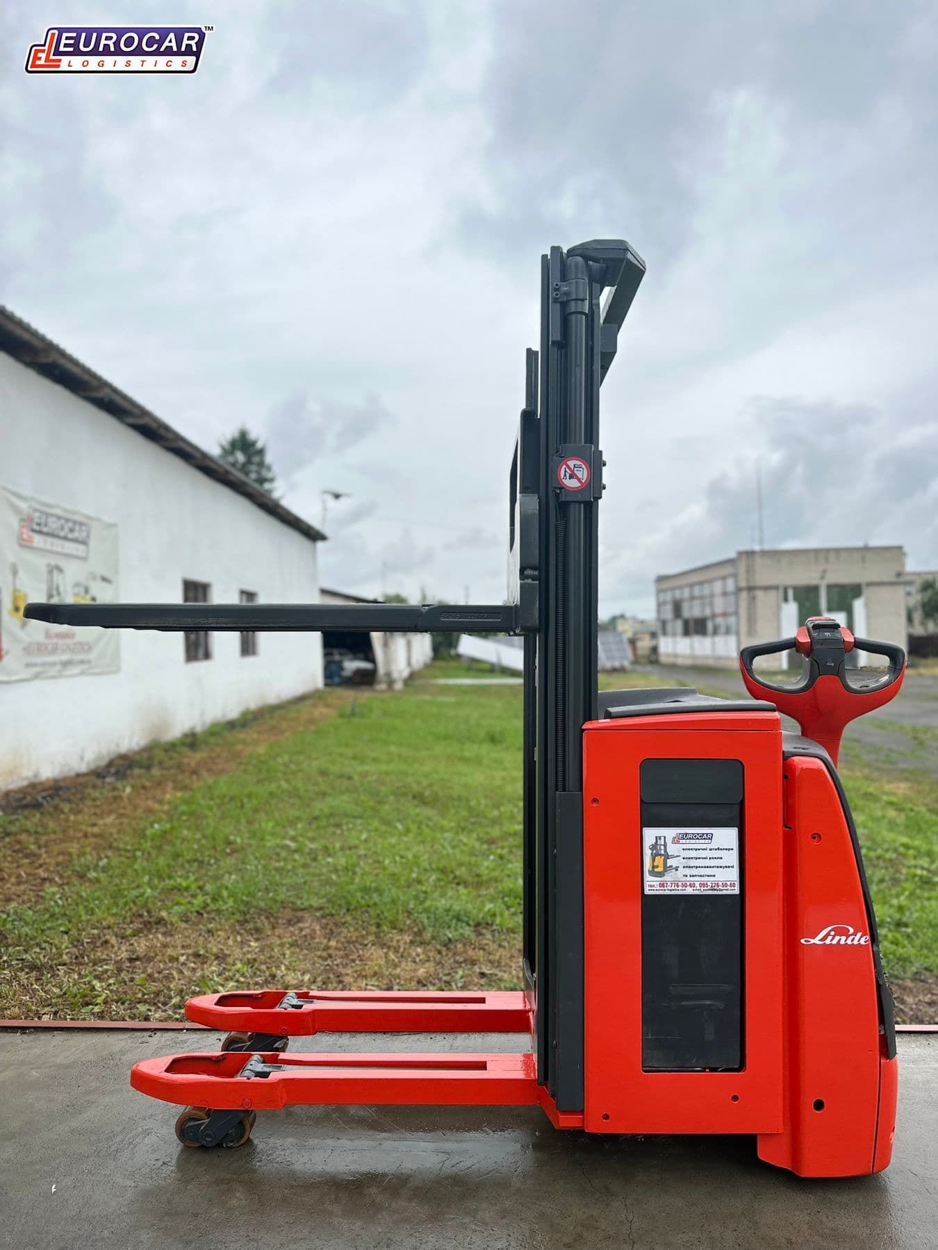 Електричний Штабелер Linde L14