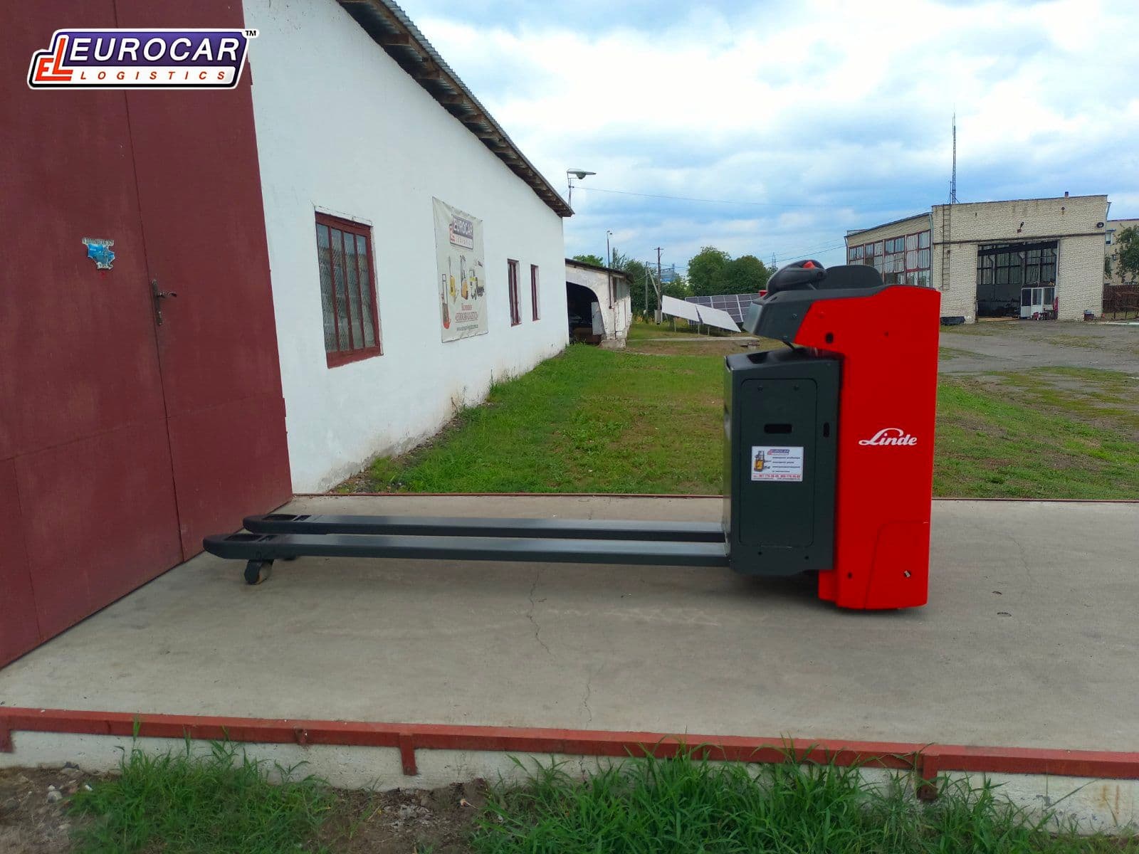 Електрична рокла LINDE T20 SF
