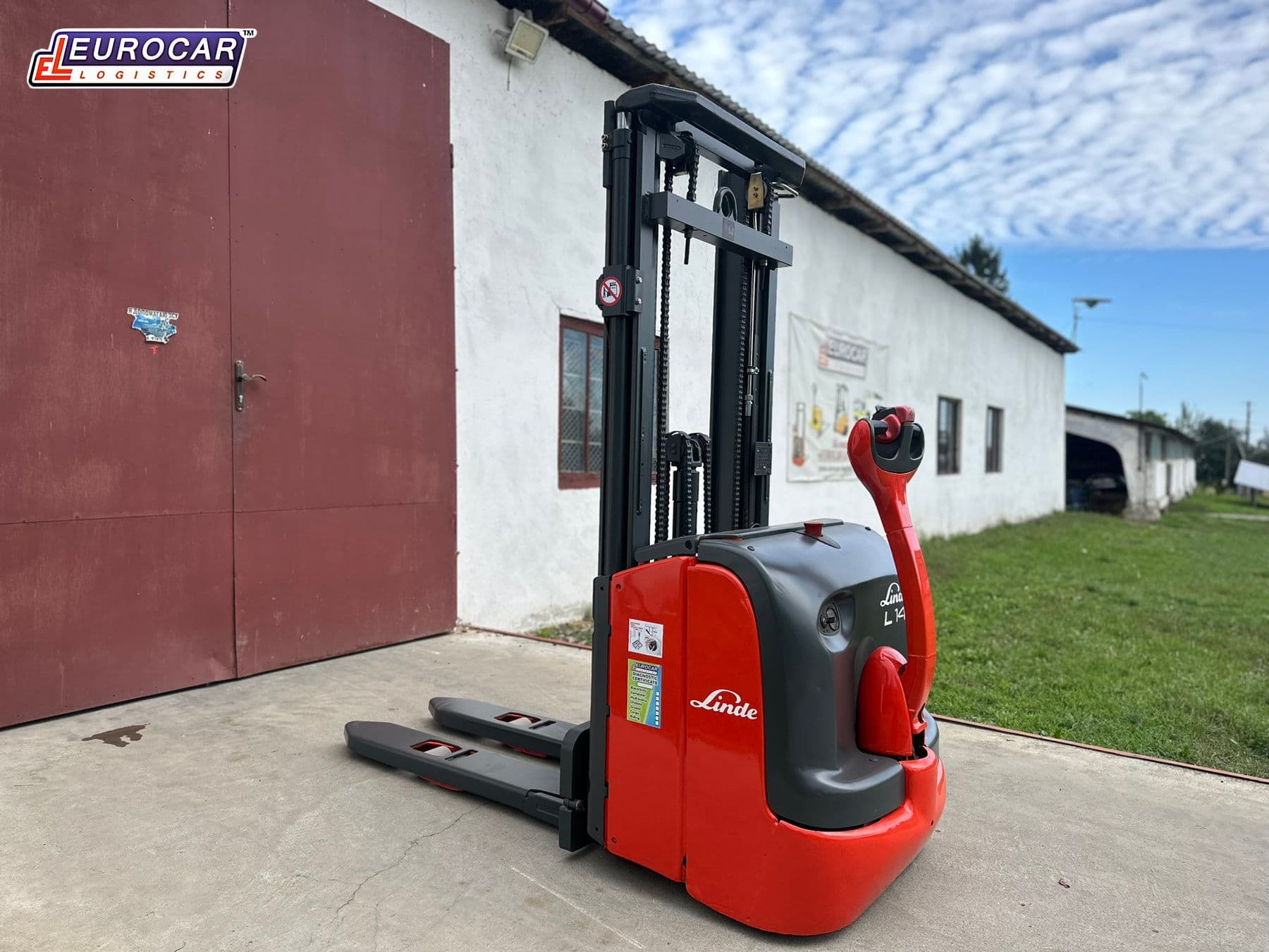 Електричний Штабелер Linde L16