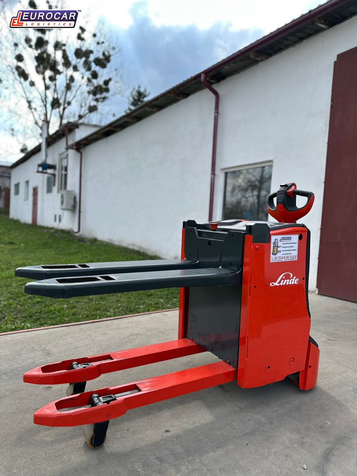 Електрична рокла LINDE T16 L 1600 kg
