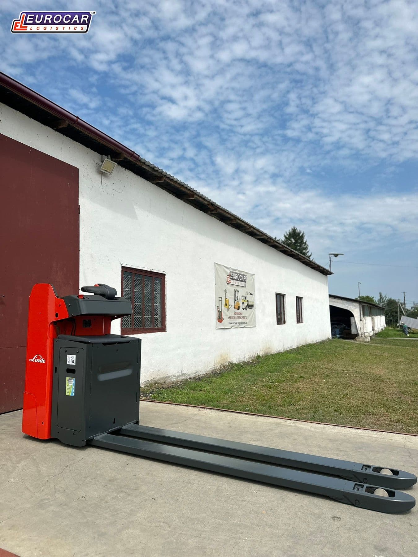 Електрична рокла LINDE T20SF