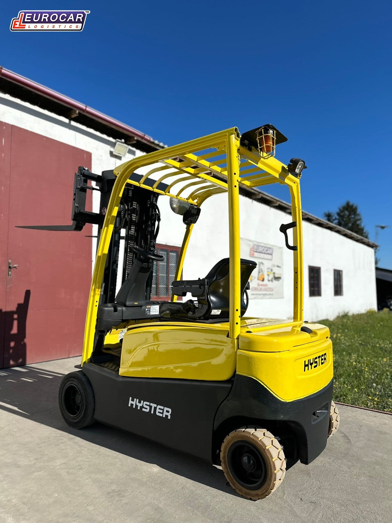 Електричний навантажувач J2,0XN LWB
