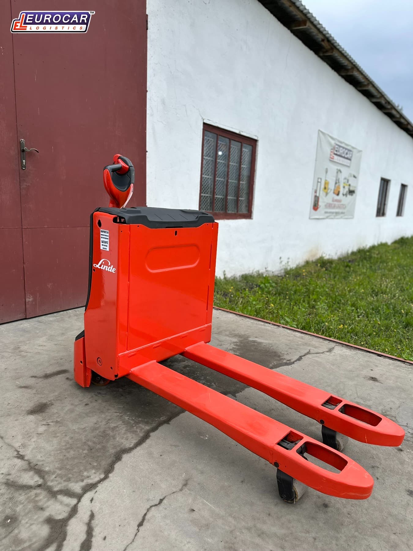 Електрична рокла LINDE T16