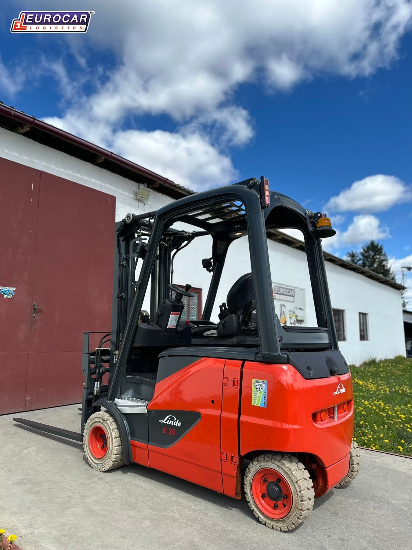 Електричний Навантажувач LINDE E20PH-02