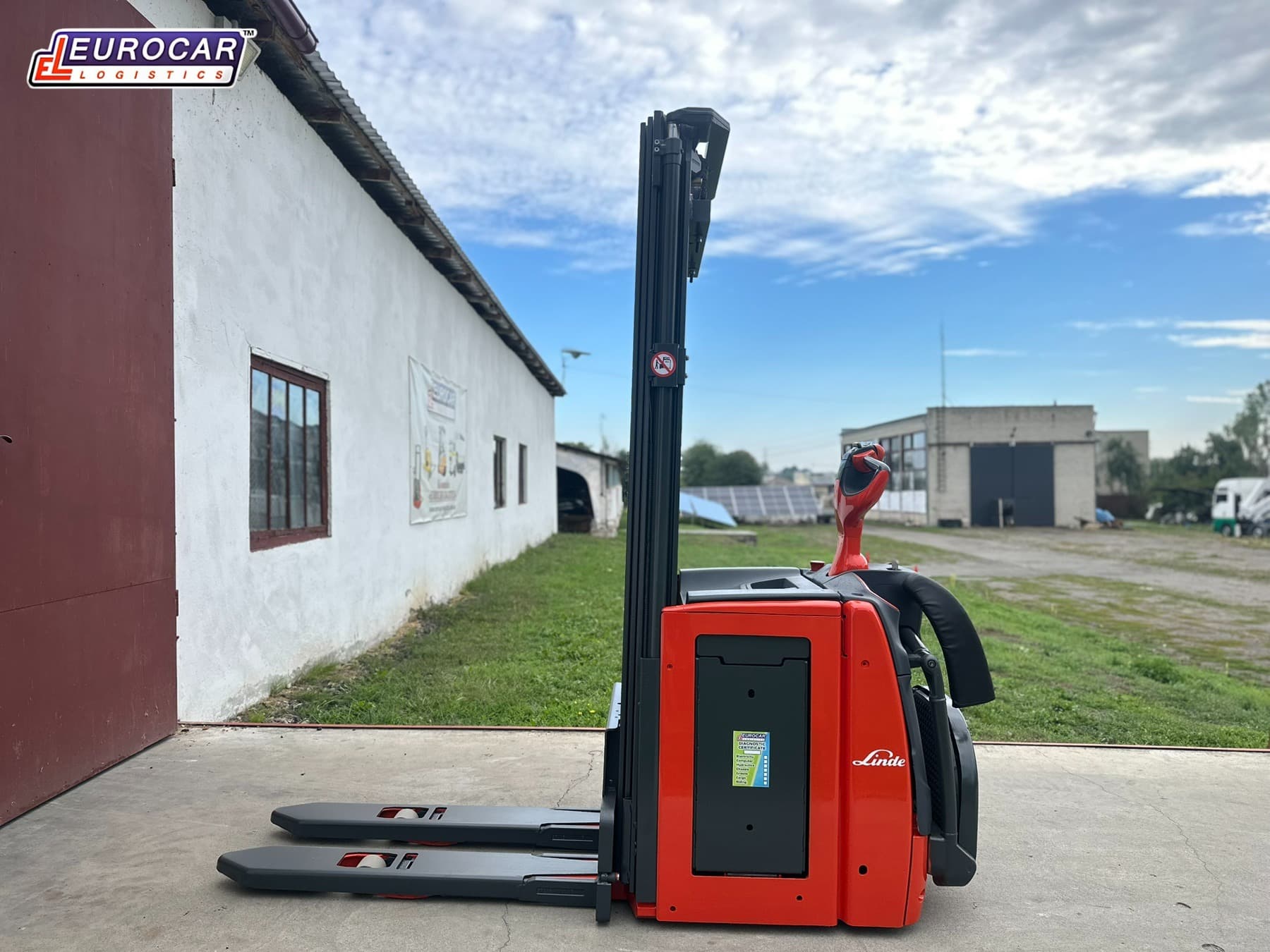 Електричний Штабелер Linde L14АР