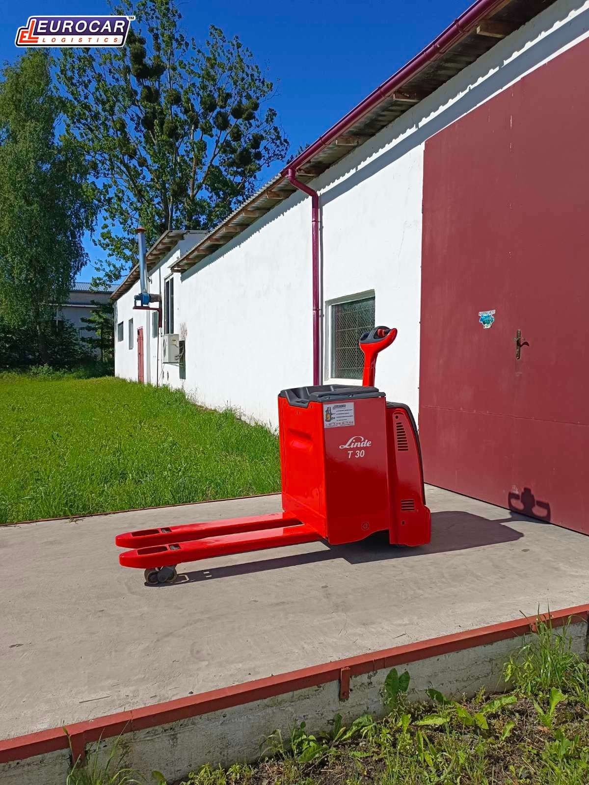 Електрична рокла LINDE T30 — Електровізки