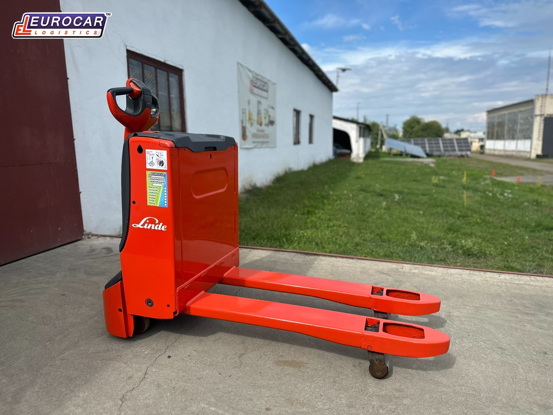 Електрична рокла LINDE T16