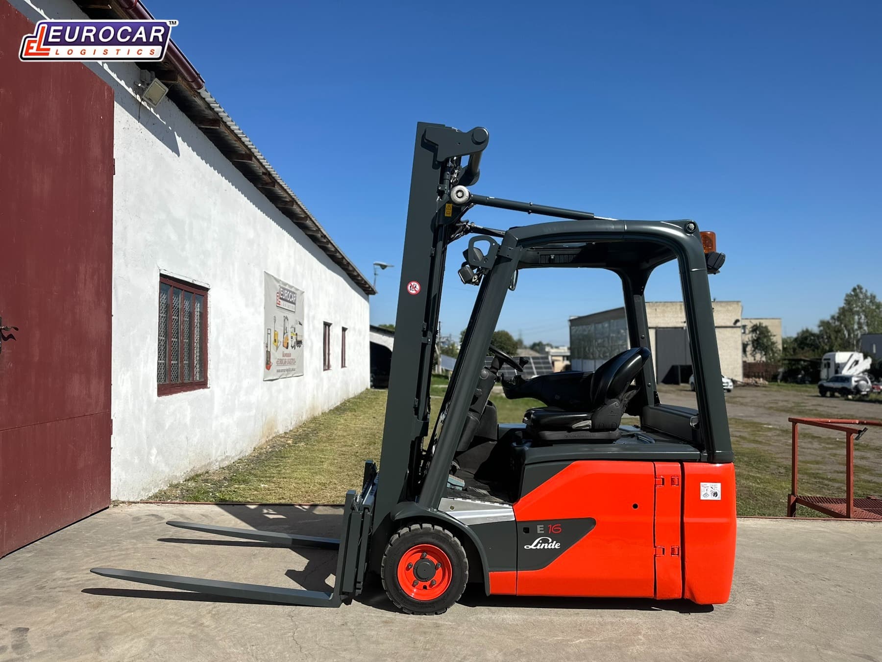 Linde E16-02 Electric Forklift — Electric forklifts